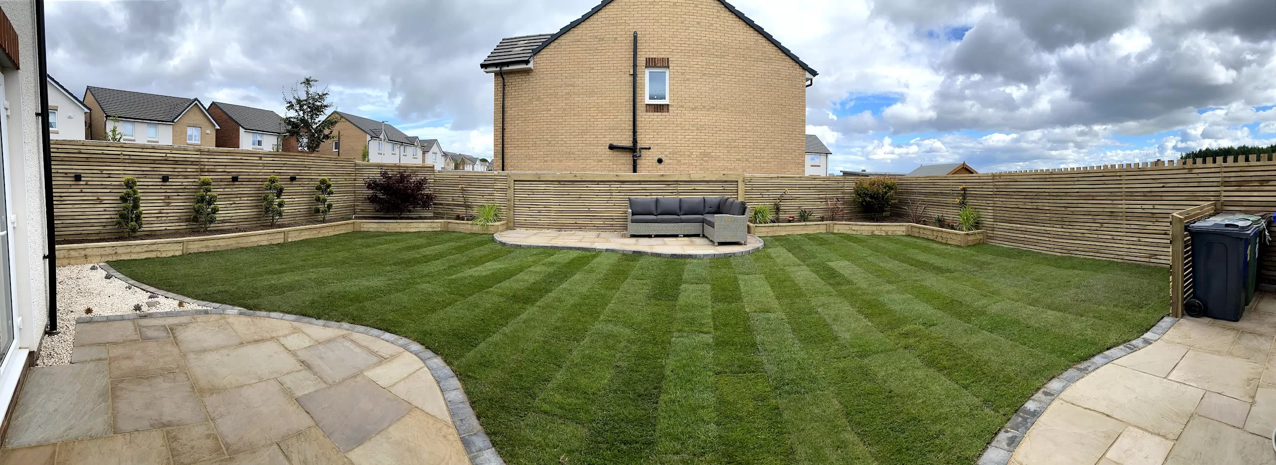Landscaping project Glasgow